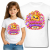 Koszulka KRÓLOWA GNIOTKÓW Złoty GNIOTEK squishy personalizowana Z NAPISEM imieniem MG72